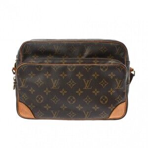 Louis Vuitton Monogram Nile Brown Canvas Shoulder Bag